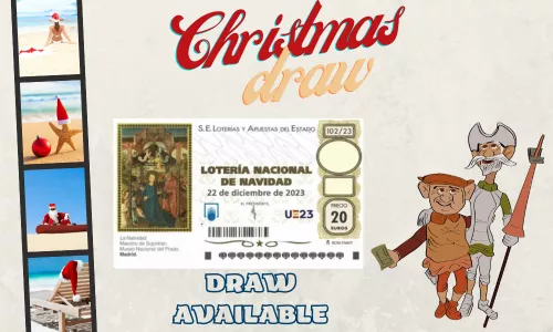 Christmas Lottery now on sale